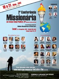 2ª Conferência Missionária na Cidade de Campo Limpo Paulista - SP